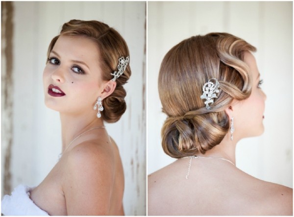 vintage bride 1940s beauty and fashion 2