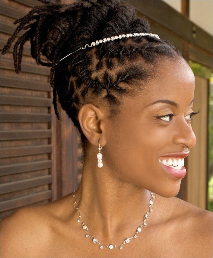 why wedding hairstyles for african americans look so striking