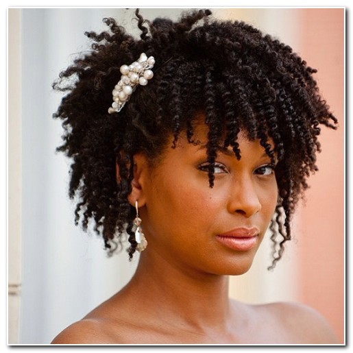 wedding hairstyles for afro caribbean hair