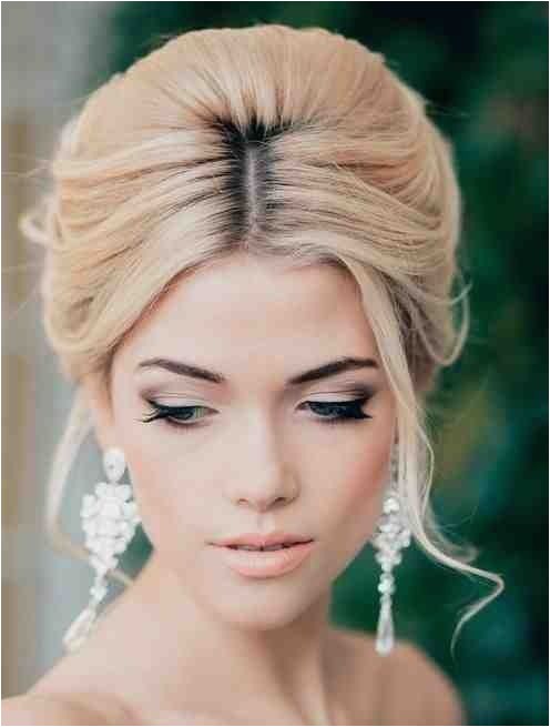 bridal hair trend soft beehive
