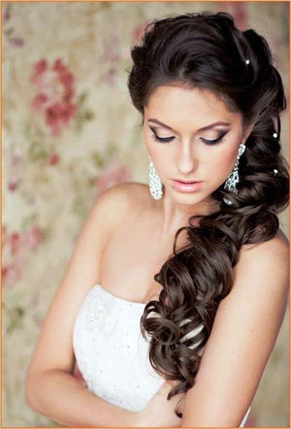 wedding hairstyles for a round face