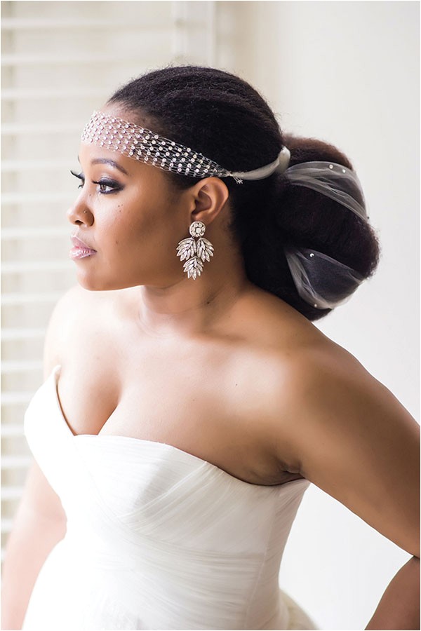 8 black wedding hairstyles