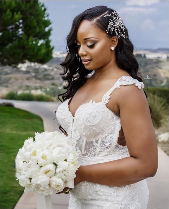 2018 wedding hairstyle ideas for black women