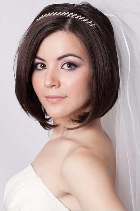 25 wedding hairstyles for short hair