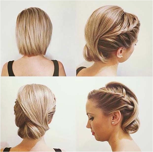 31 wedding hairstyles short mid length hair