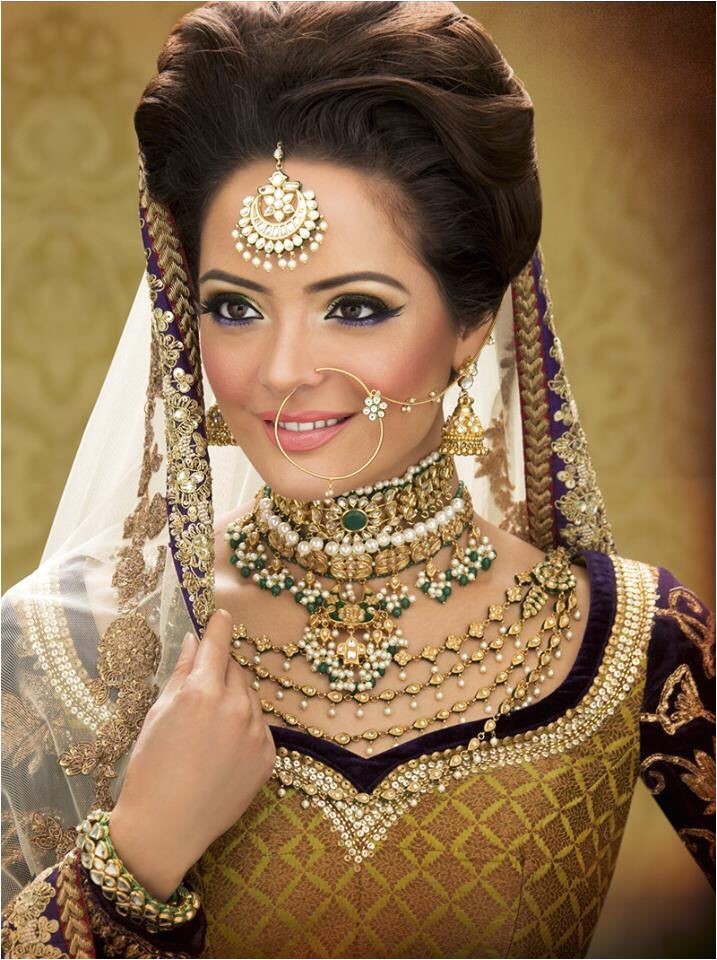 indian bridal hairstyles 5