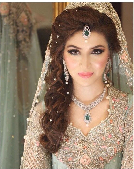 indian bridal hairstyles 8