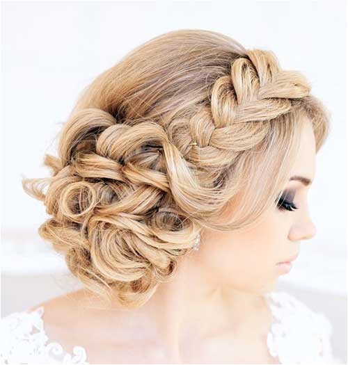 26 nice braids for wedding hairstyles