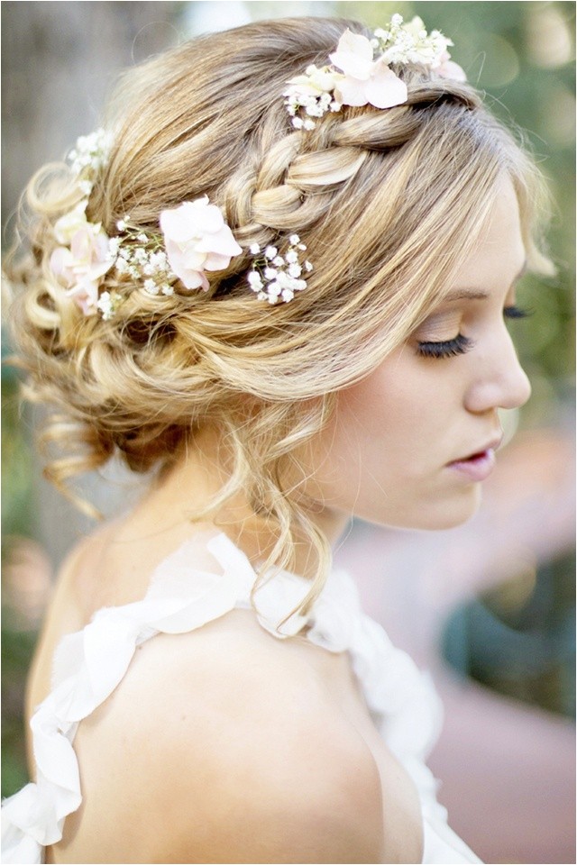 classic wedding hair updos with braids