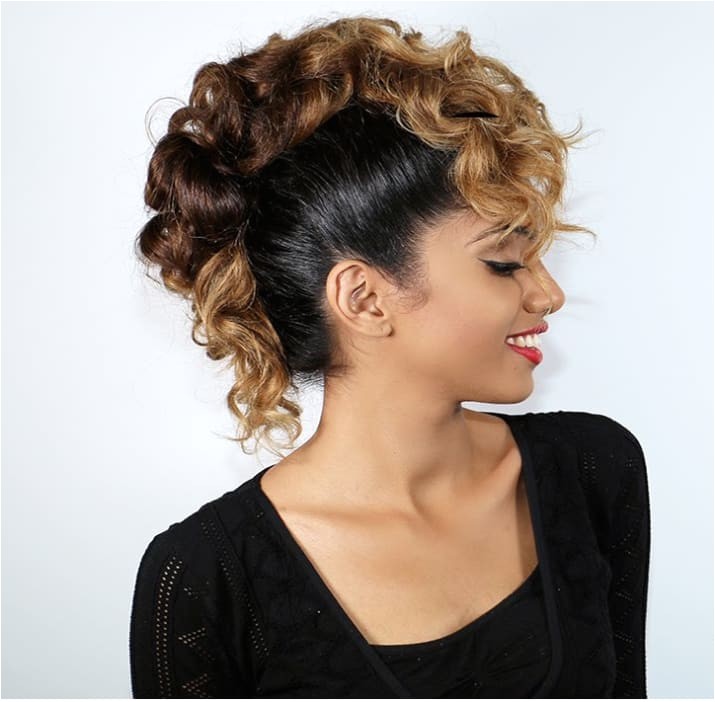 easy hairstyles for curly hair buzzfeed