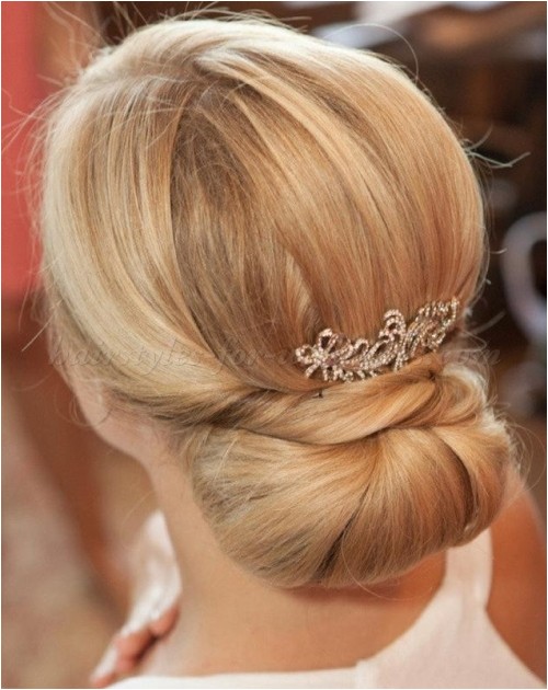 Chignon Hairstyles for Weddings Low Bun Wedding Hairstyles Chignon for Weddings