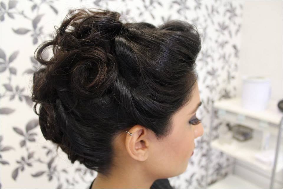 asian wedding hairstyle