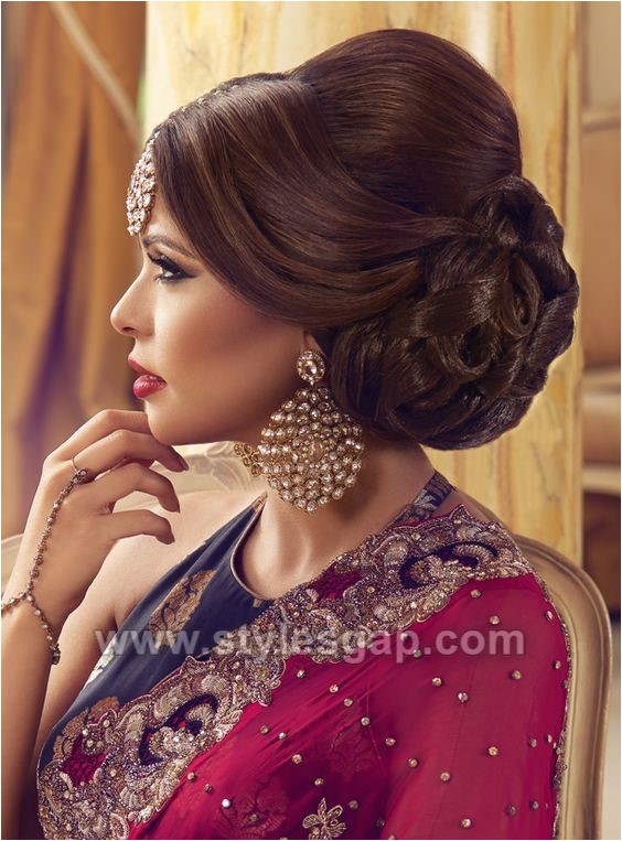 latest asian party wedding hairstyles