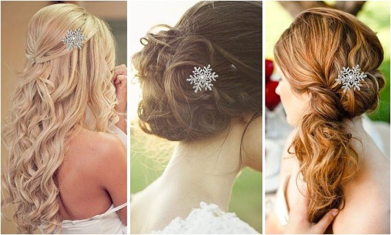 winter wedding b rhinestone snowflake b christmas hair b christmas wedding headpiece winter wedding headpiece new