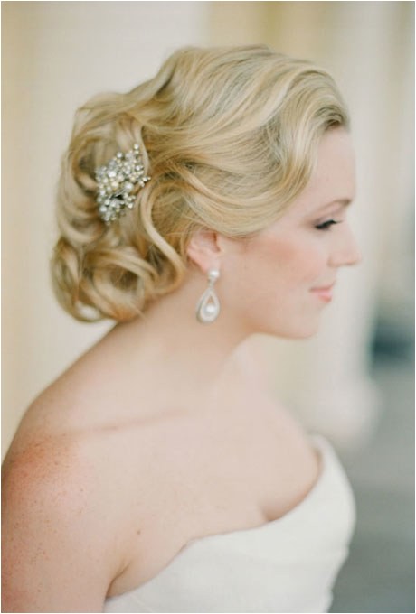 classic chignon wedding hairstyles