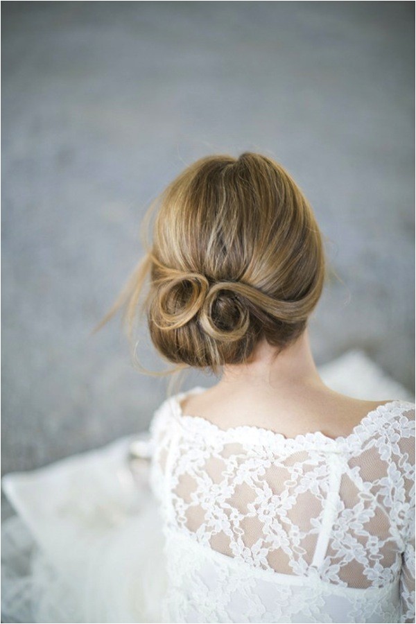 wedding hair inspiration tutorials the classic chignon