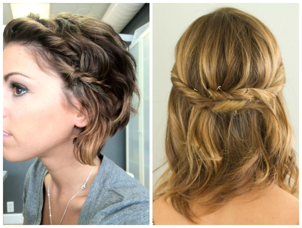 simple hairstyles for short hair for the older women