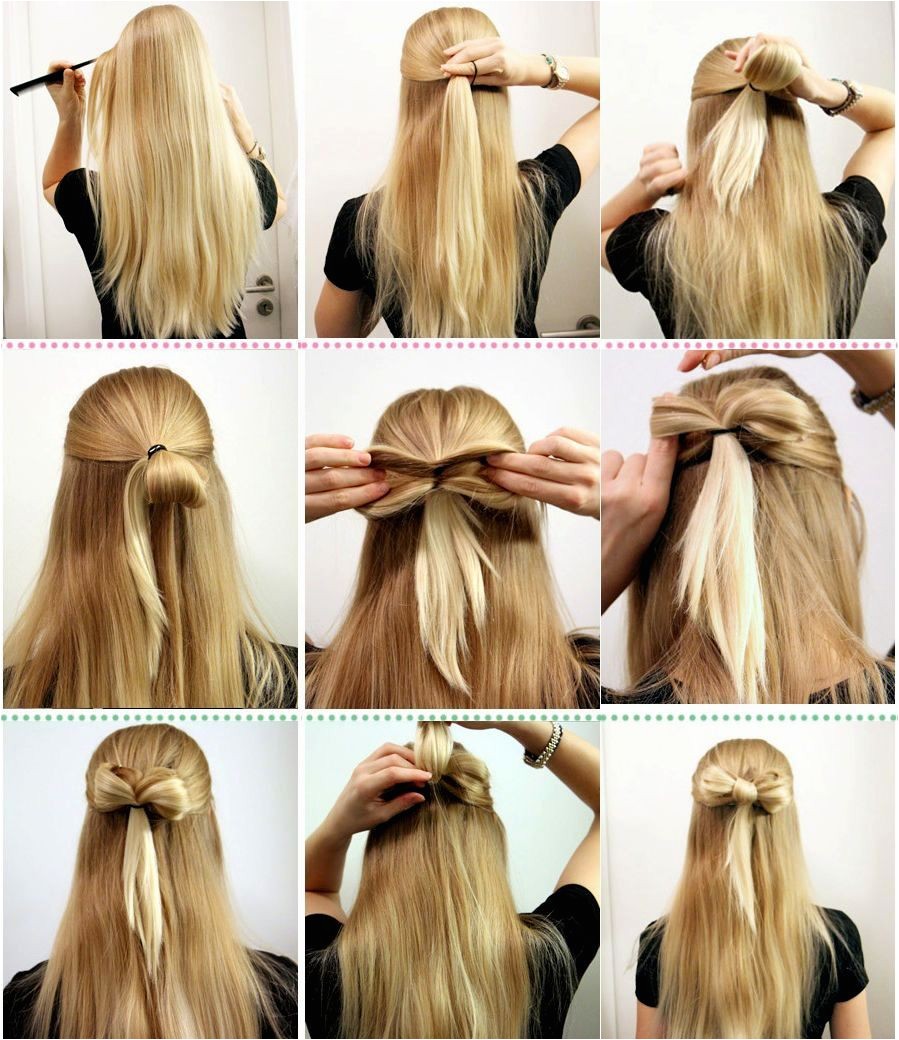 cool but easy hairstyles