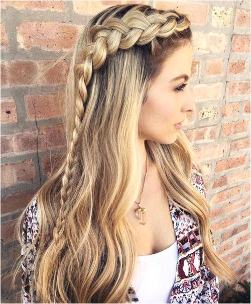 cool hairstyles for long straight hair