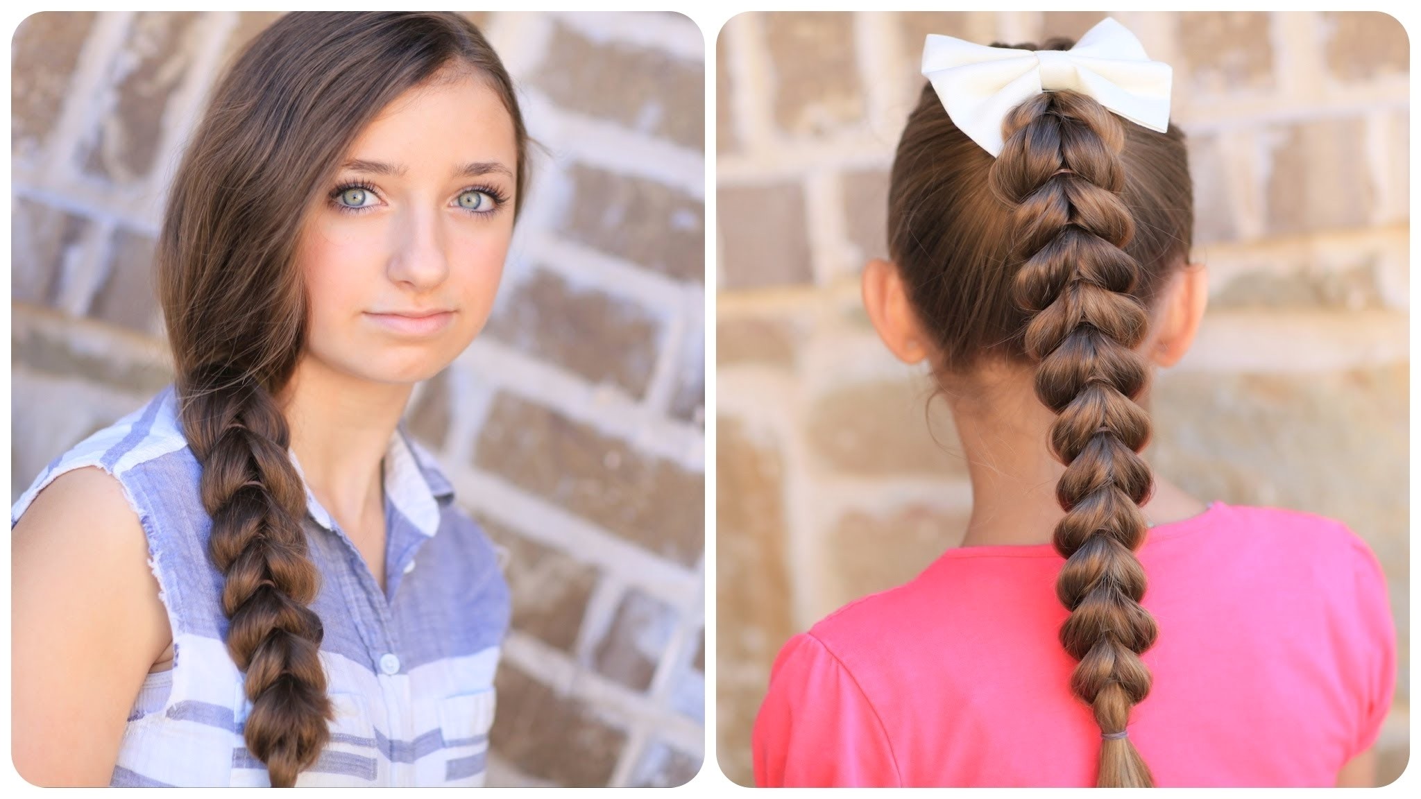 cool easy girl hairstyles