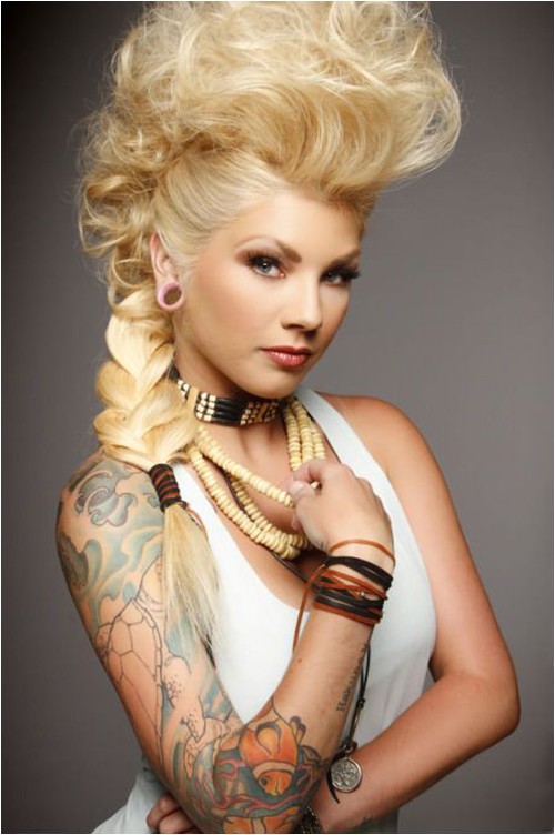 20 crazy hairstyles for long hair