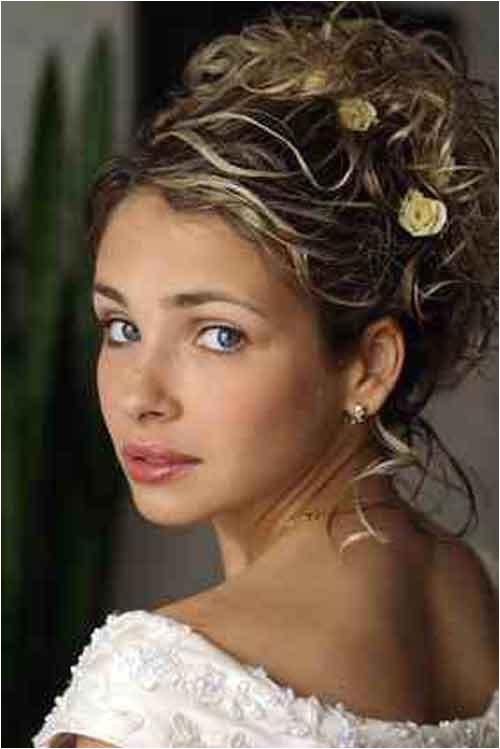 best curly wedding hairstyles for brides