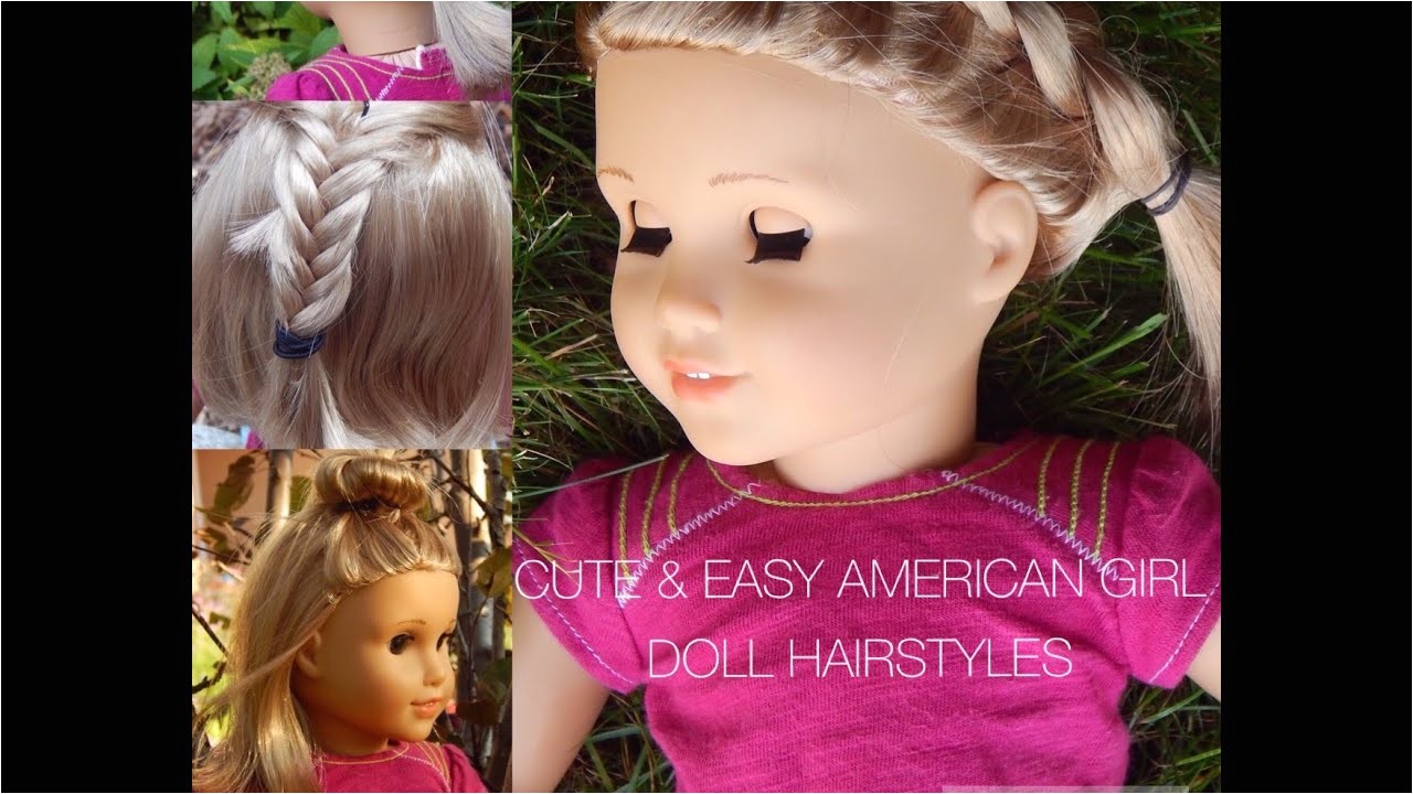 american girl doll hairstyles