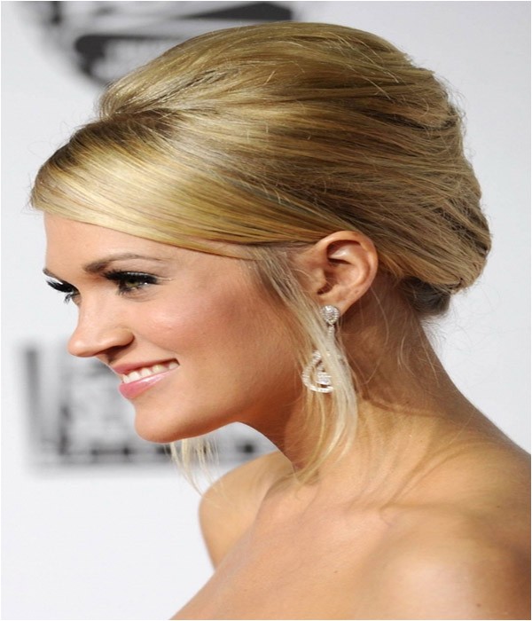 simple updo hairstyles for home ing