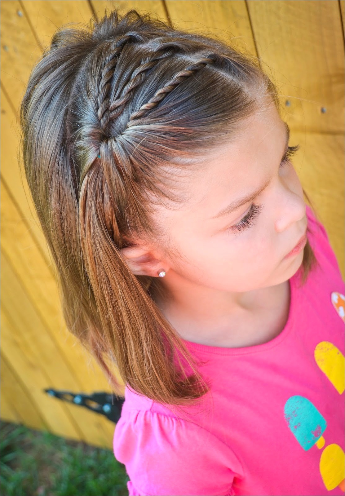 25 little girl hairstyles you can do yourself