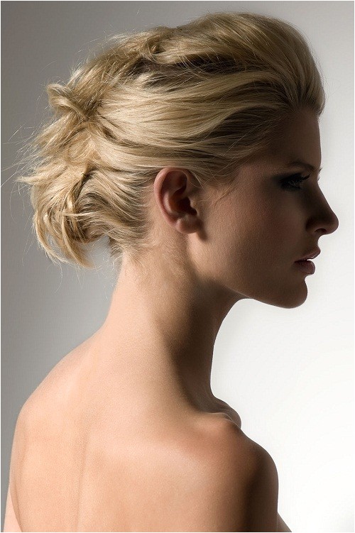 quick and easy updo hairstyles for medium length hair women