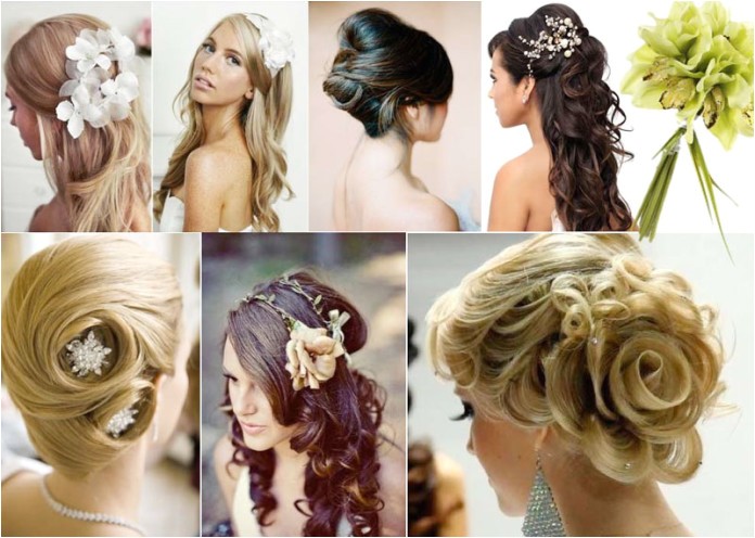 5 types of wedding hairstyles