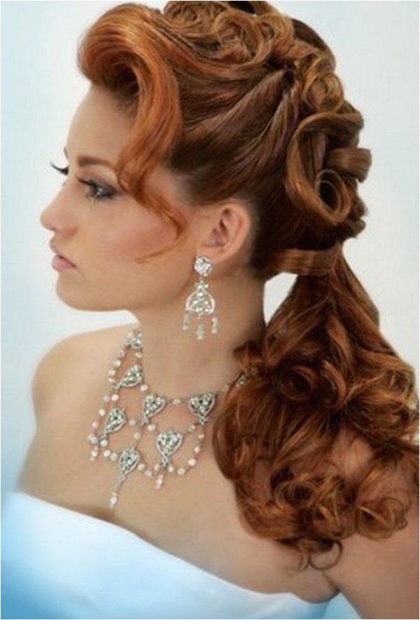 different hairstyle for wedding