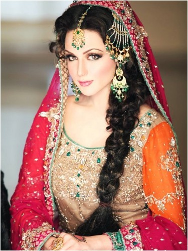 best indian bridal hairstyles