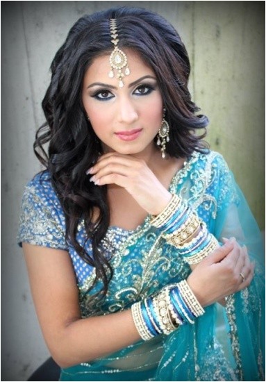 best indian bridal hairstyles