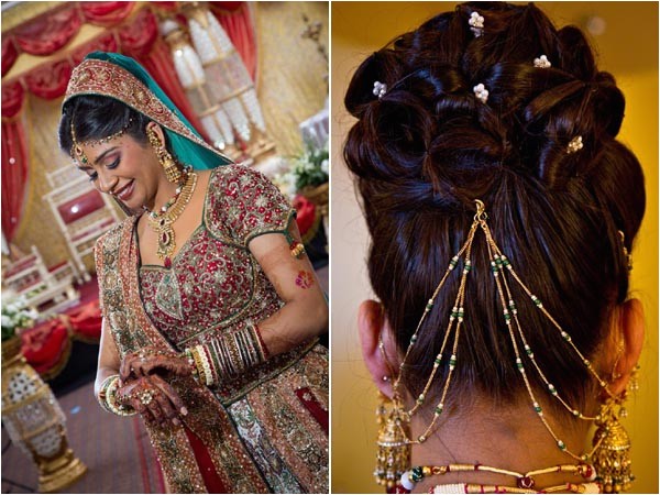amazing indian bridal hairstyles for popular weddings