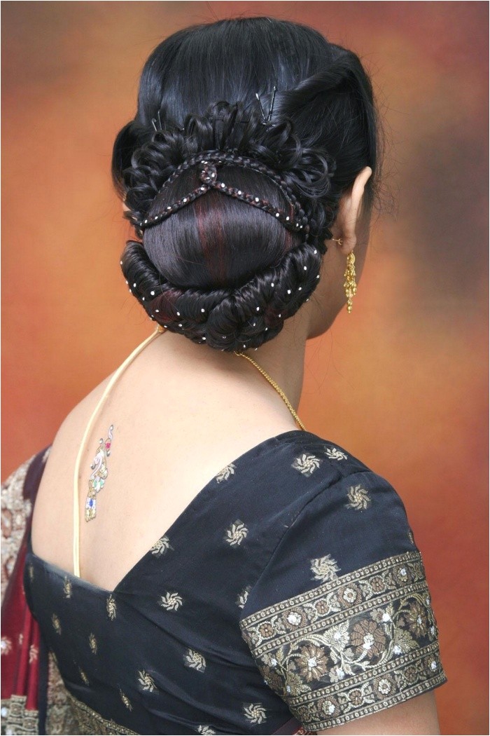indian wedding and reception hairstyle trends 2013