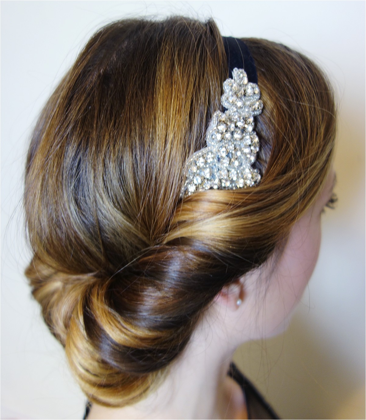 easy 1920s great gatsby hair tutorial