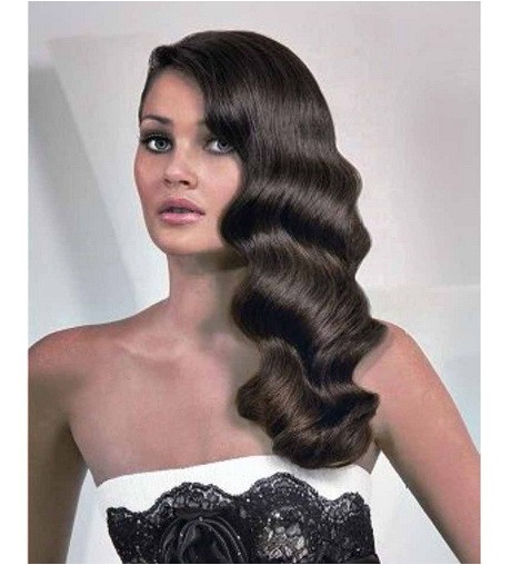 flapper hairstyles for long hair