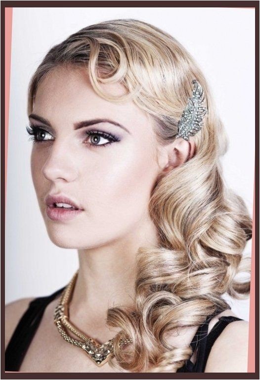 roaring 20 s hairstyles for short hair