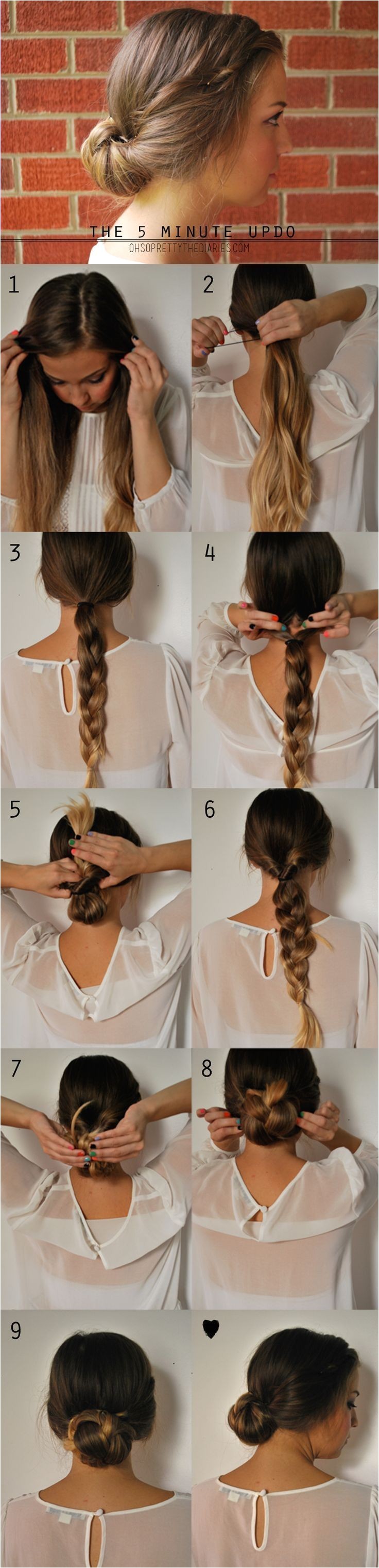 16 pretty long hairstyles with tutorials