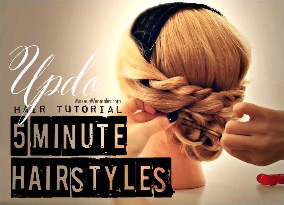 hairstyles low bun hair tutorial video