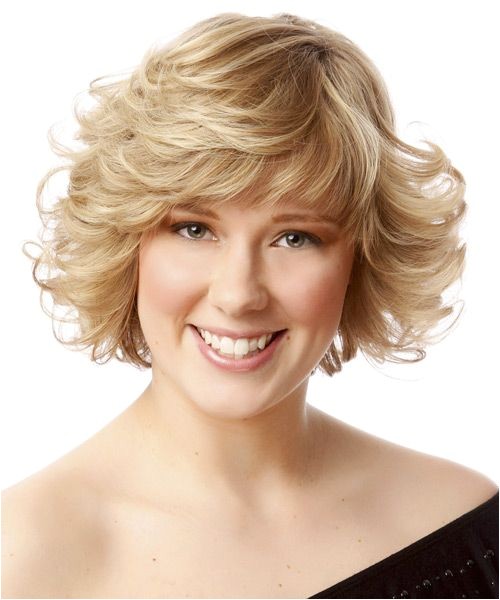 short curly hairstyles