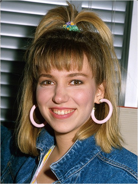 easy 80s hairstyles