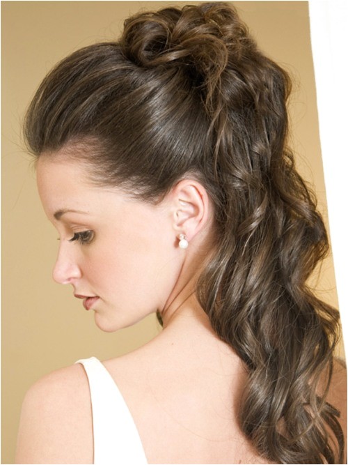 easy hairstyles for long hair to attend special occasions