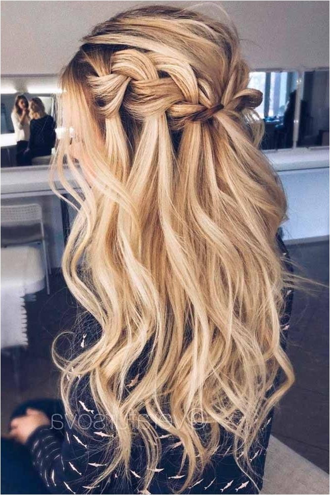 long hairstyles for a ball