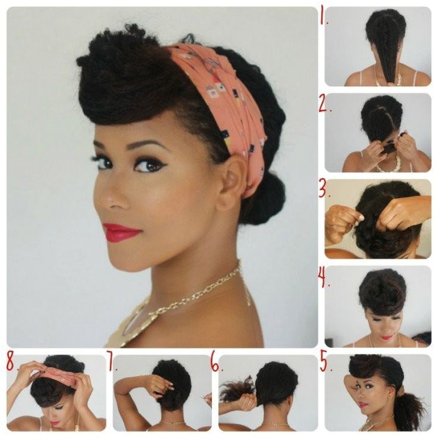 16 beautiful hairstyles with scarf and bandanna