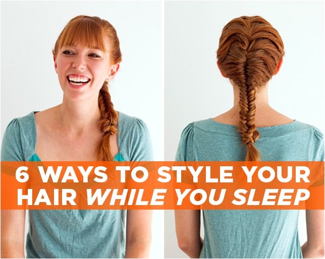 easy hairstyles to do for bed