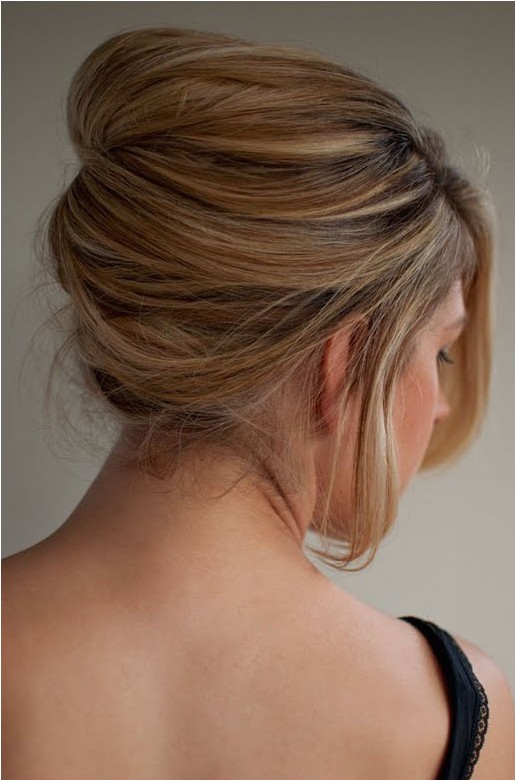 beautiful relaxed beehive updo easy beehive hairstyle