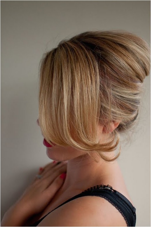 beautiful relaxed beehive updo easy beehive hairstyle