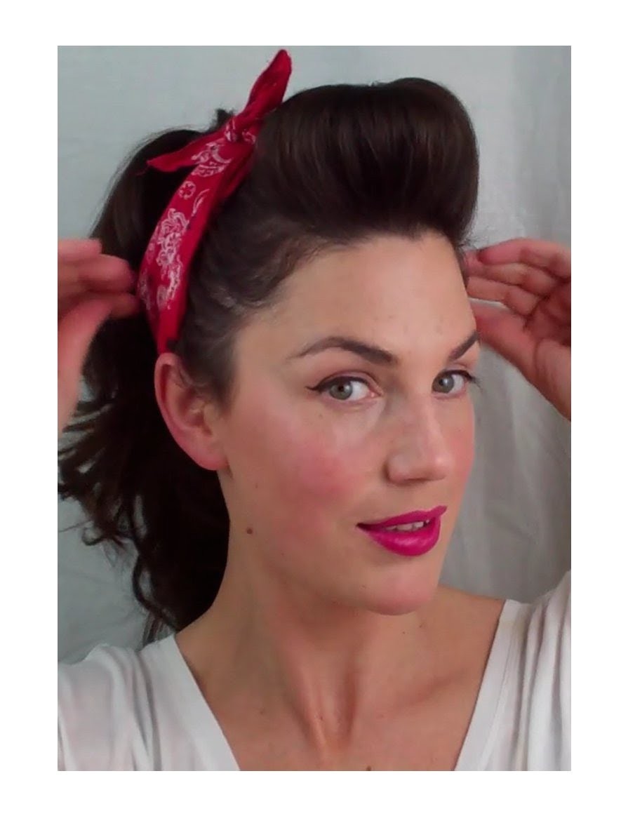 6 pin up looks for beginners quick and easy vintage retro hairstyles vintagious